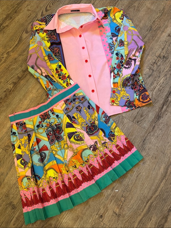 Z CRAVE Dresses & Skirts - Z CRAVE NOLITA BLOUSE & SKIRT SET